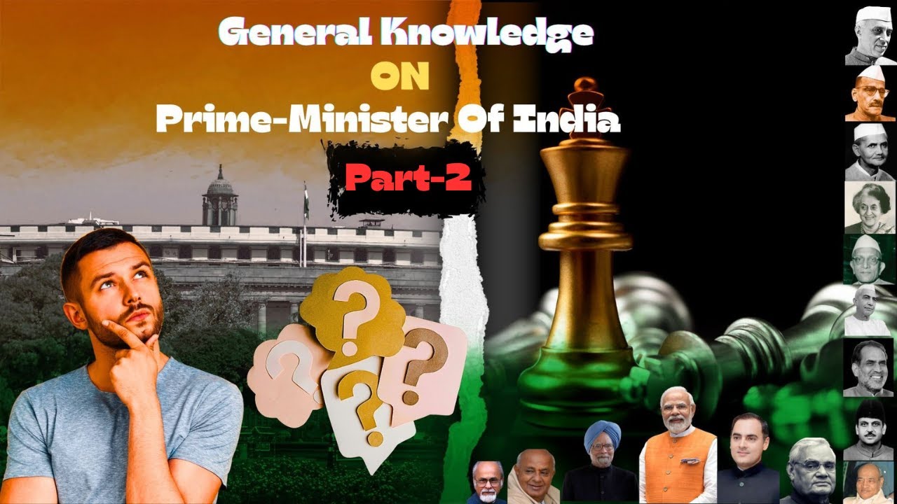 General Knowledge Prime Minister Of India 