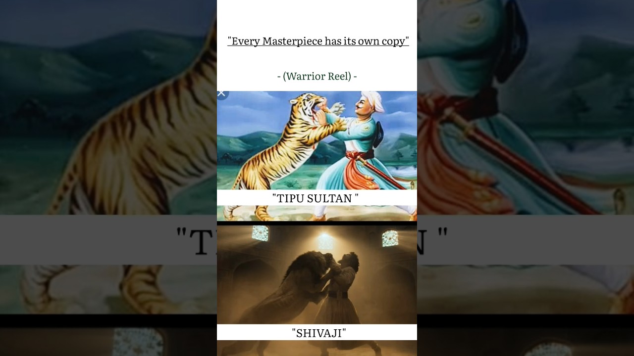 TIPU SULTAN VS SHIVAJI | #history