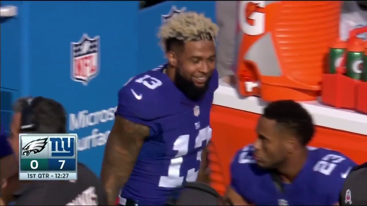 2016 Eagles @ Giants