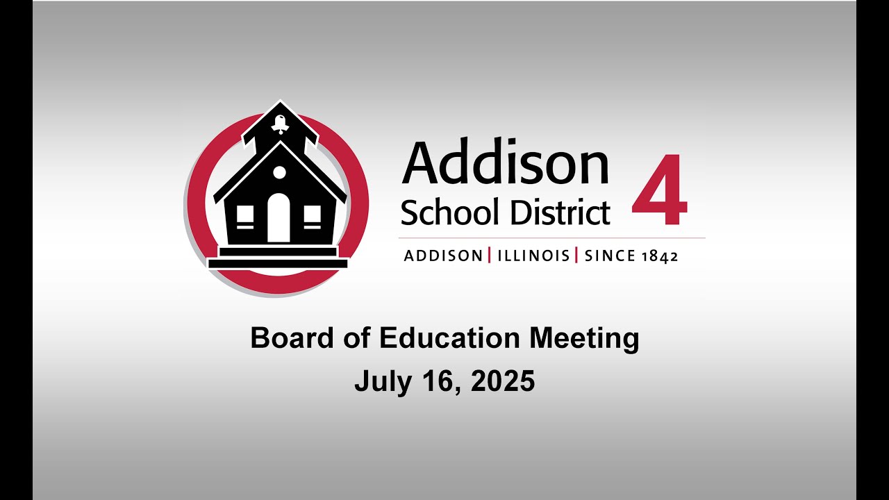 Board of Education Meeting July 16, 2025