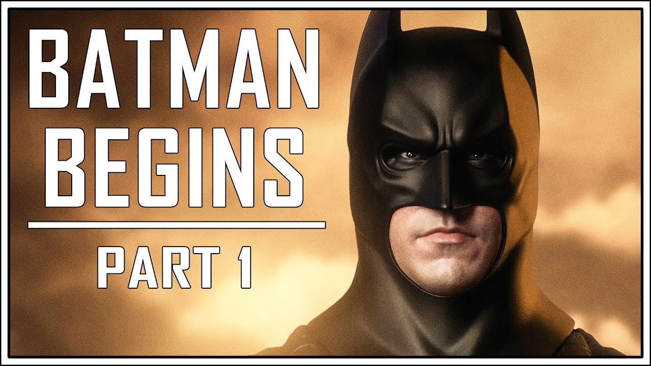 Batman Begins (PS2) Full Game Part 1 of 5 [1440p 60fps No Commentary] #game #gaming