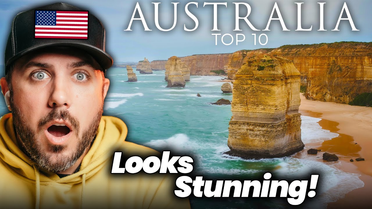 Top 10 Places in Australia That Blew My Mind! American Reacts
