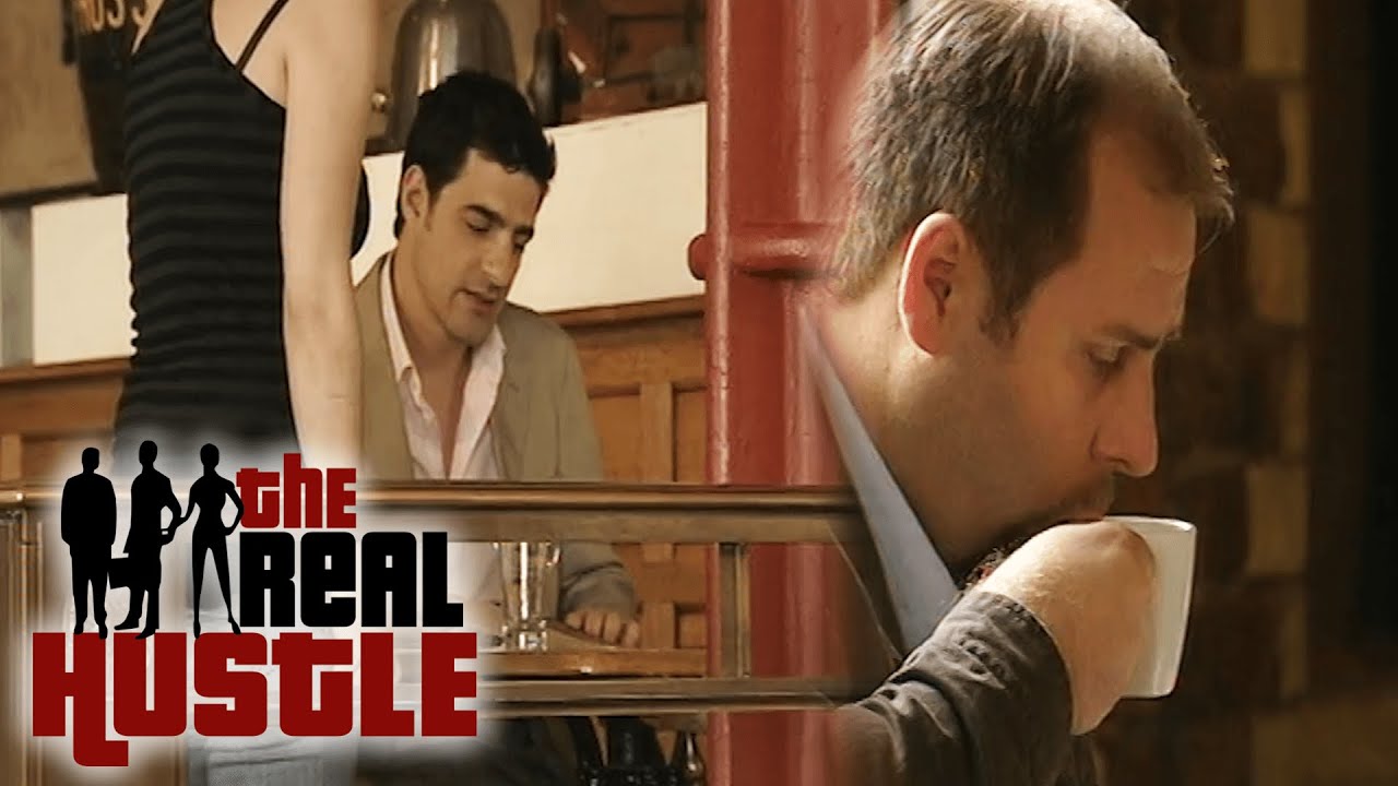 Paying 63p For A Three Course Meal | The Real Hustle