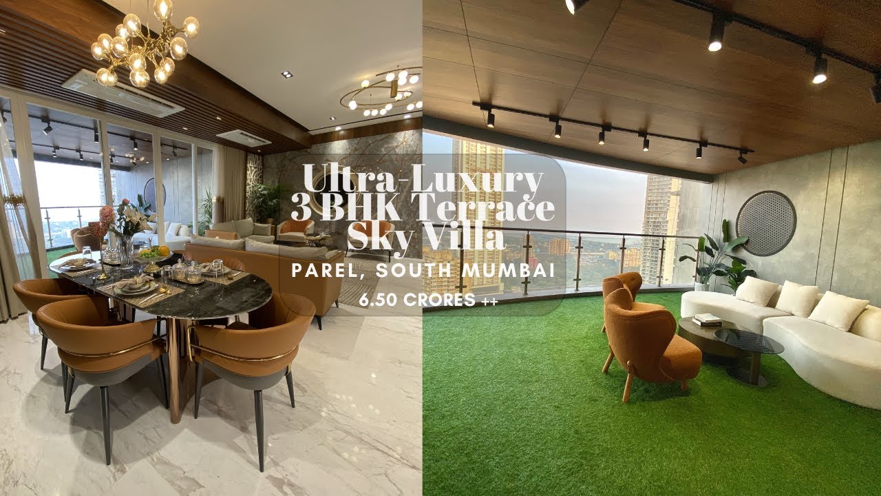 Private Pool Sky Villas with Terraces in Mumbai, Parel