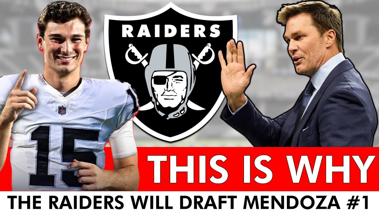 THIS IS WHY The Raiders Will Selected Fernando Mendoza #1 Overall In The 2026 NFL Draft