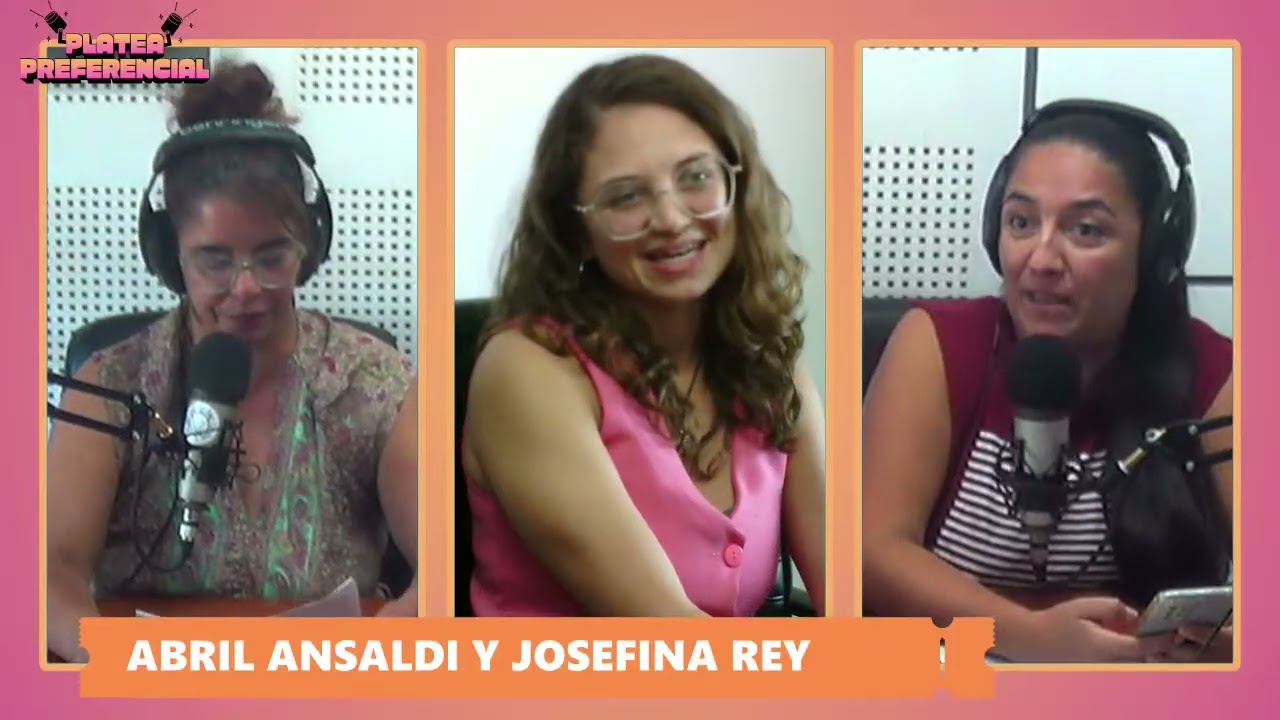 LA SOLAPA: Hablamos con ABRIL ANSALDI Y JOSEFINA REY | PLATEA PREFERENCIAL