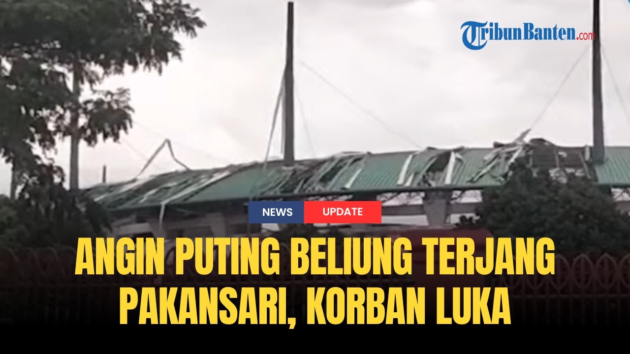🔴 Puting Beliung di Cibinong, Satu Orang Terluka