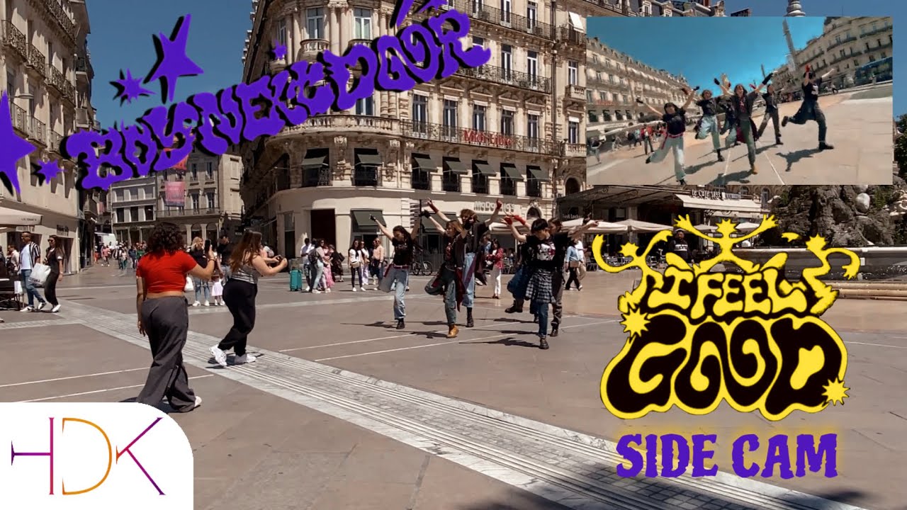 [K-POP IN PUBLIC SIDE CAM] BOYNEXTDOOR (보이넥스트도어) 'I Feel Good' KPOP Dance Cover by HDK from France