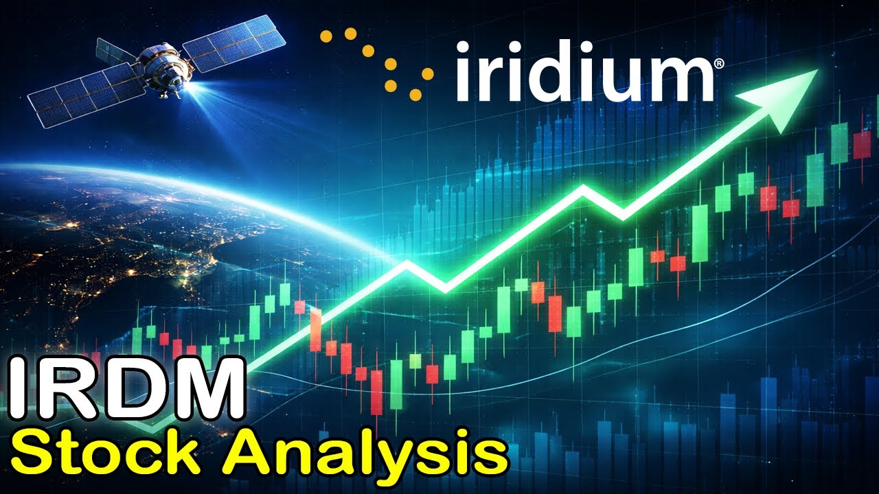 Iridium Communications : IRDM Stock Analysis with Elliott Wave + Trade Setup