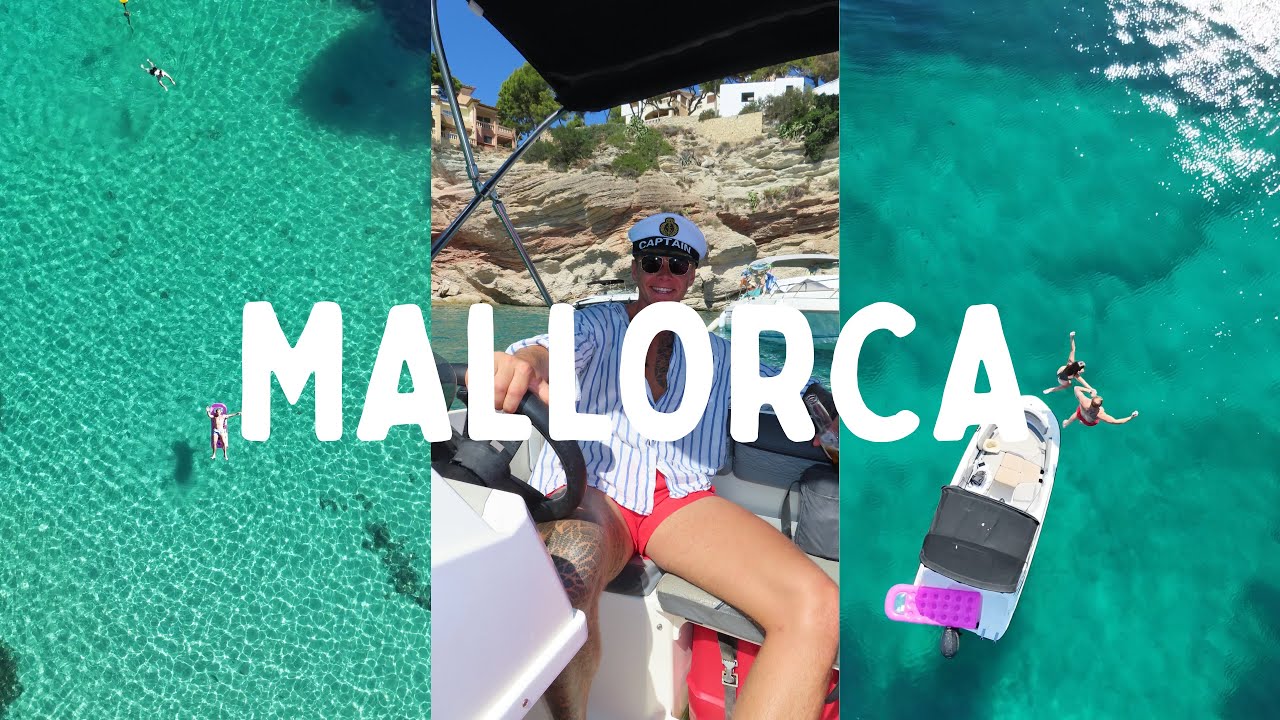 Mallorca Travel Vlog - Island hopping, Boat trips, Beaches & Training