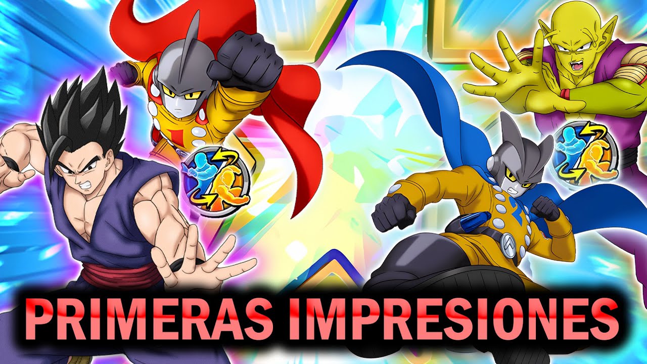 Se llama Gohan... QUE ESPERABAN? - Ultimate Gohan + Gamma 1 AGL y Gamma 2 + Piccolo STR Gameplay