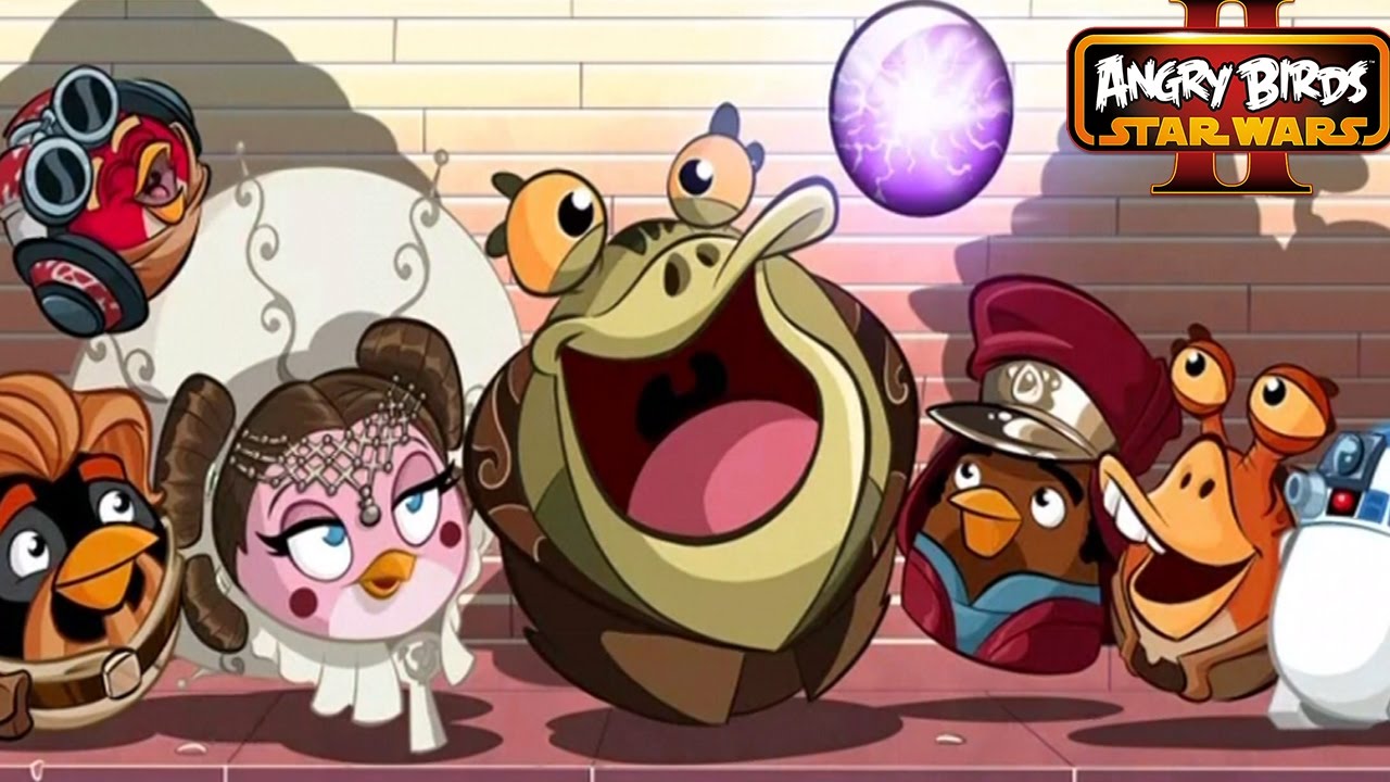 Angry Birds Star Wars II - Rovio Entertainment Ltd BIRD BATTLE OF NABOO Level 17-20