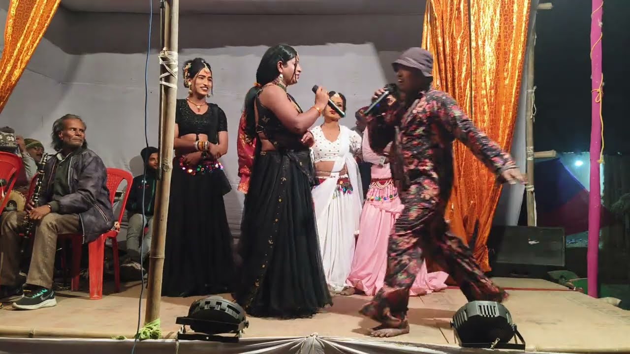 #New Video Bhag~5 | अल्लाह रूदल नाच | Nach Alha Udal ka | Maithili Superhit Nach Program 