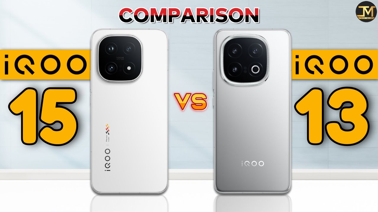 iQOO 15 vs iQOO 13 : Full Comparison❓🤐