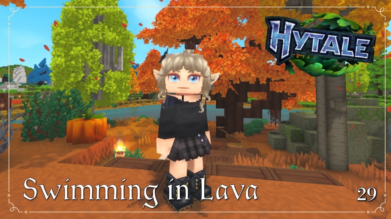 Swimming in Lava | Hytale Early Access | Ep. 29