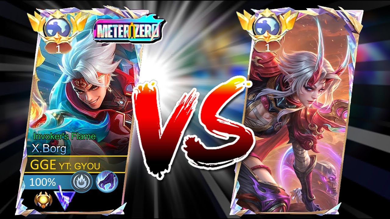 X.Borg JUNGLER EASY WIN?! 🔥 Full Damage Build SHREDS Karrie MM JG?| MLBB Gameplay
