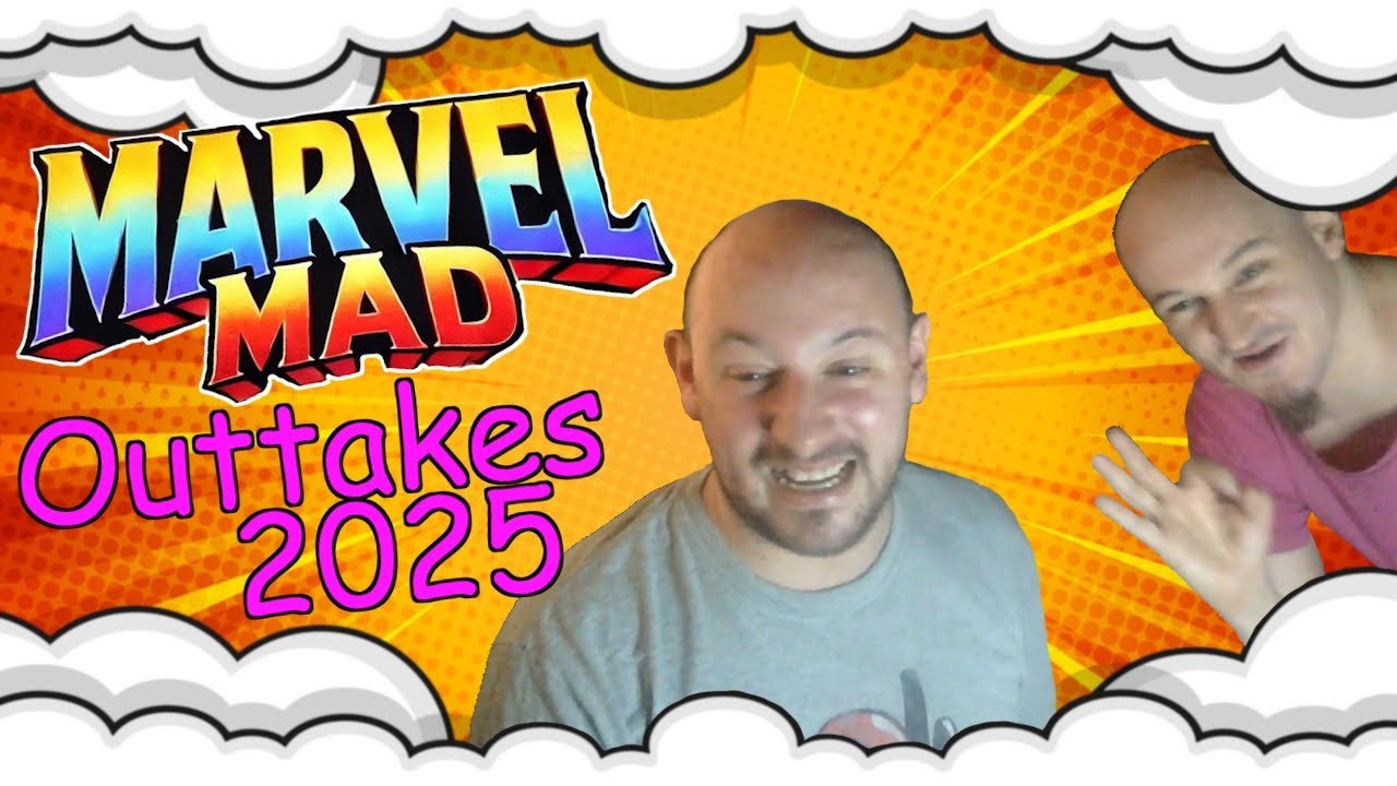 Отрывки из Marvel Mad 2025 &mdash; наши самые смешные провалы, случайные ляпы и закулисные моменты!