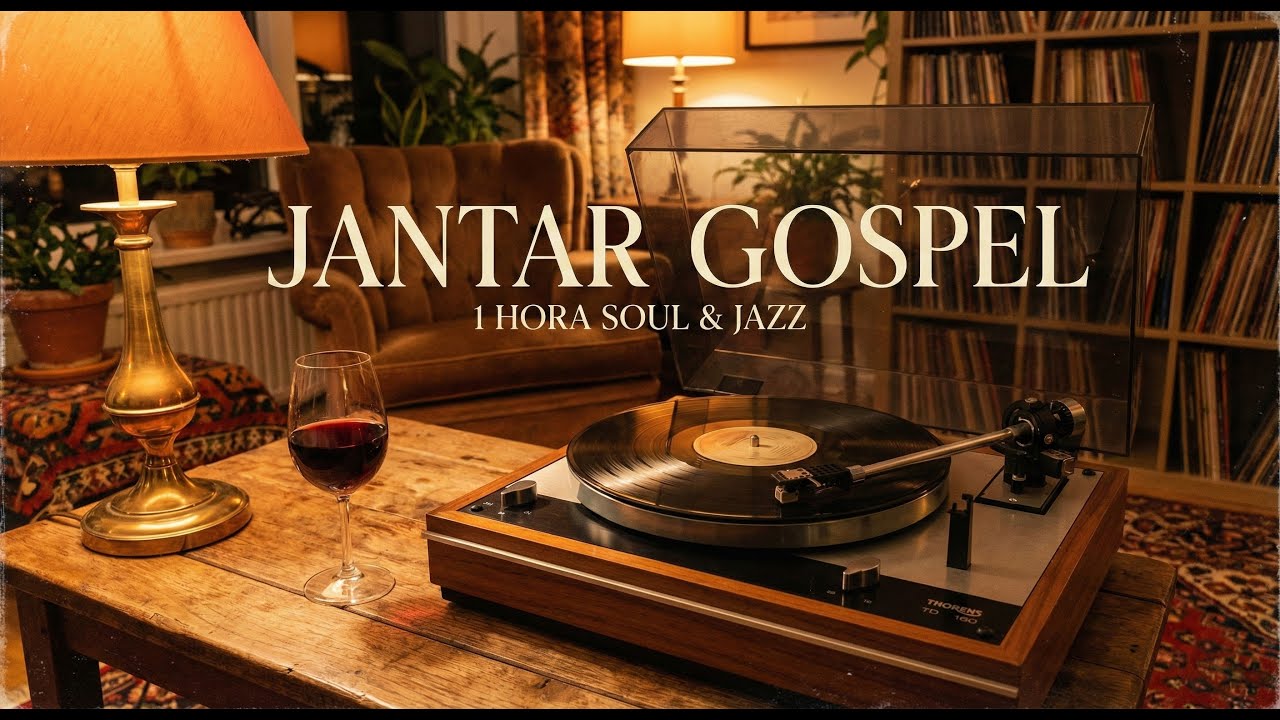 JANTAR GOSPEL: 1 Hora de Soul, Jazz & MPB Relaxante (Playlist Vinil)