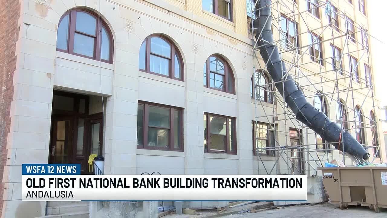 Downtown Andalusia hotel project ’51%’ complete
