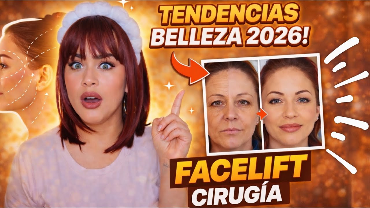 Тренды красоты 2026 🔥 | Подтяжка лица — это новый макияж? 😳💉