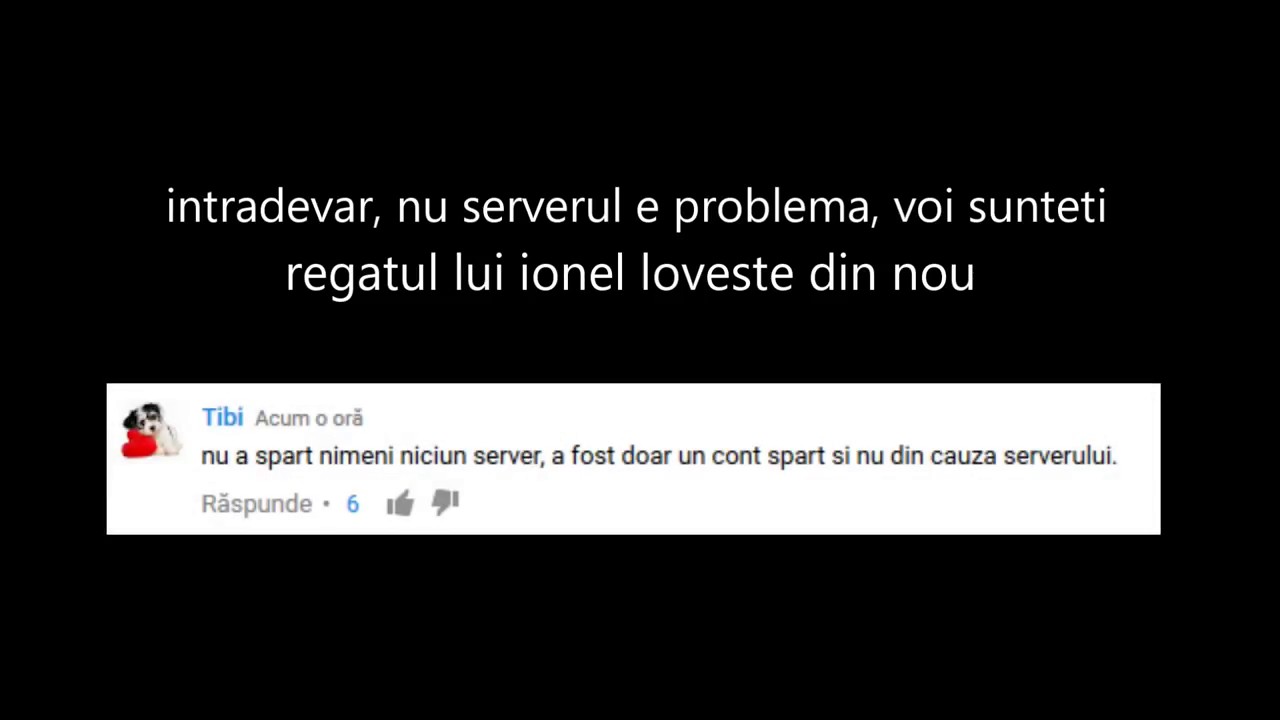 CONTROLUL REVINE? HELPER LA TOT SERVERUL!