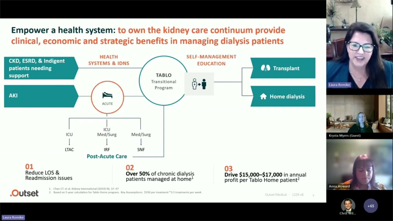 Reducing the Cost and Complexities of Dialysis