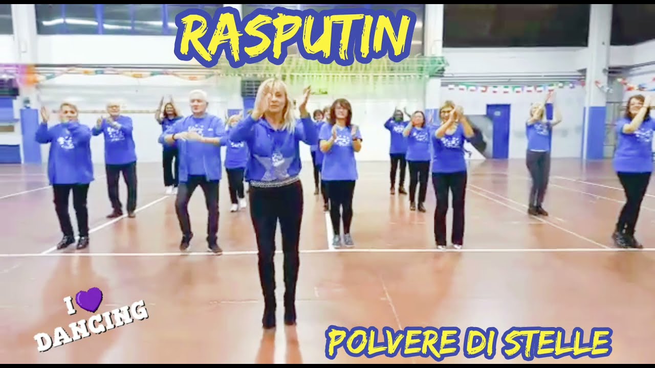RASPUTIN  coreo S. Ricatti Scuola Polvere di Stelle