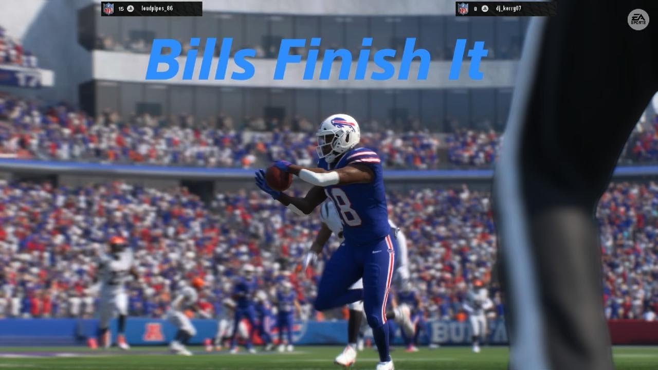 【Madden NFL 26】	Overtime Thriller！Bills Edge Bengals 17–10｜Clutch Long Pass 接戦の末OTへ…最後にBillsが仕留める！