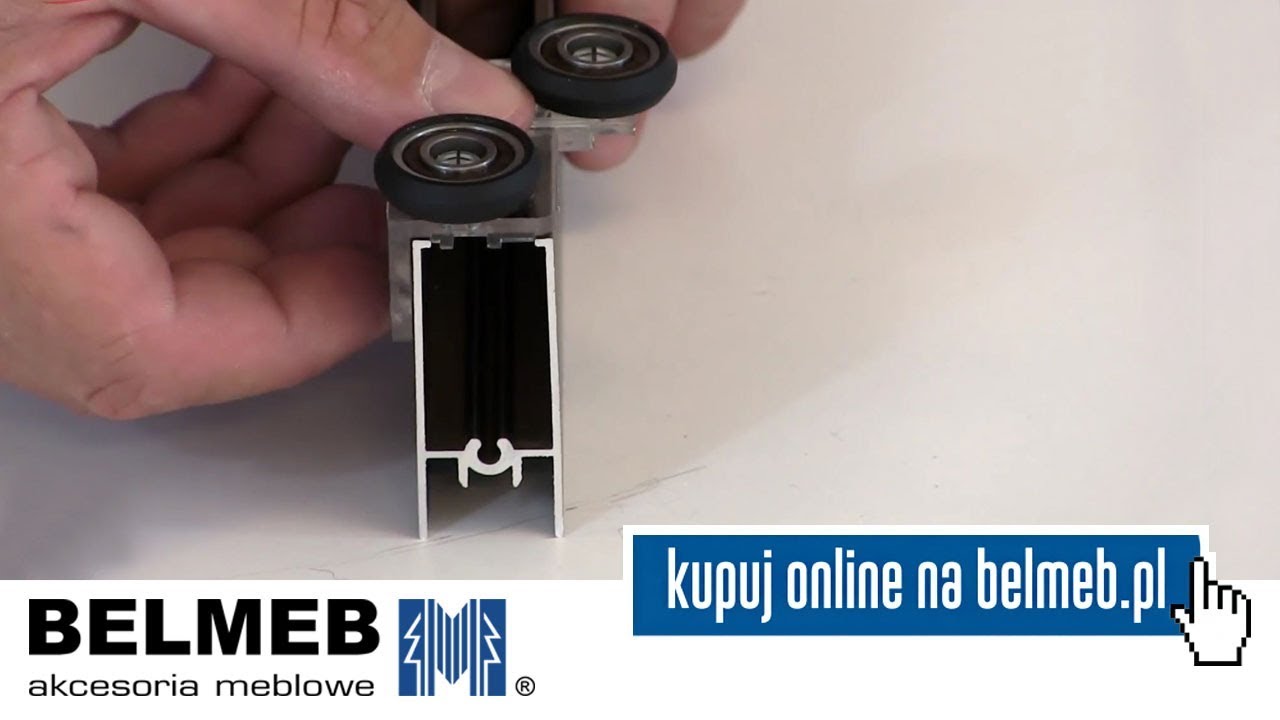 Laguna - prowadnik górny uniwersalny 882 - idealny do ramiaka RAMA 8830