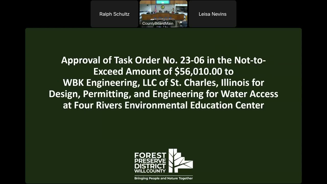 Board of Commissioners Meeting, Dec. 14, 2023