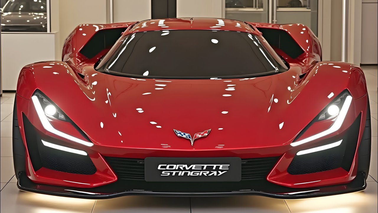 The 2026 Corvette Stingray DESTROYS Everything You Know About American Sports Cars!