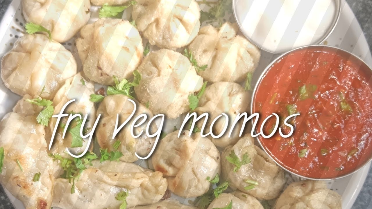 Yummy veg momos fry 