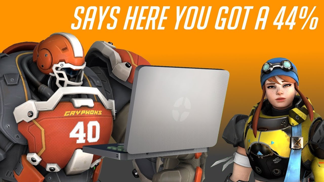 Getting blamed then winrate checked for playing Brig | Overwatch Competitive