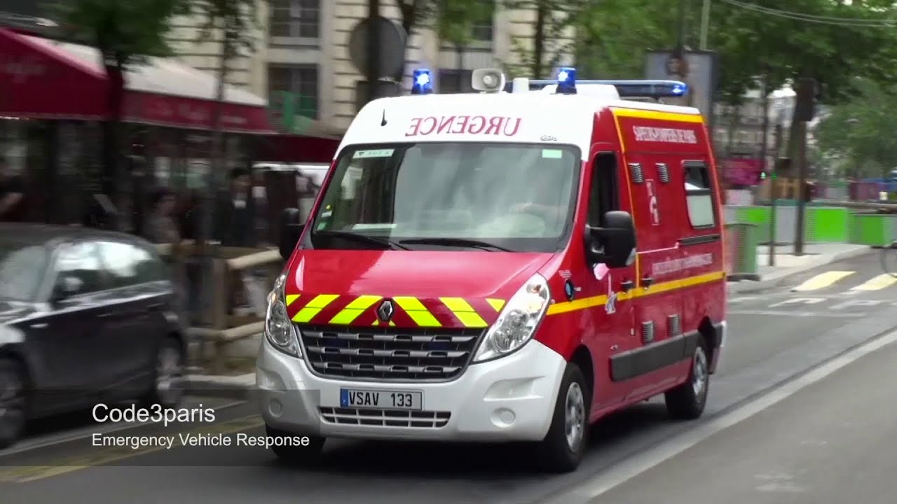 BSPP VSAV (Collection) // Paris Fire Dept. Ambulances (Collection)