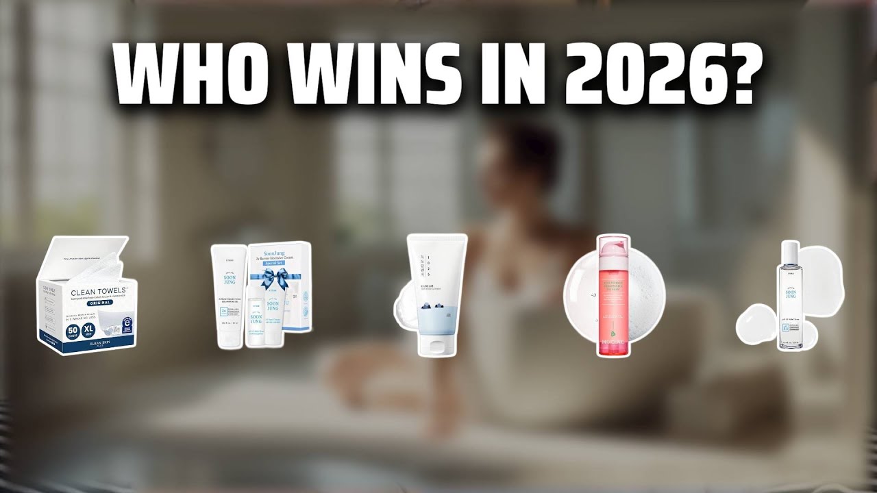 The Top 5 Best Soonjung Cleanser in 2026 - Must Watch Before Buying!