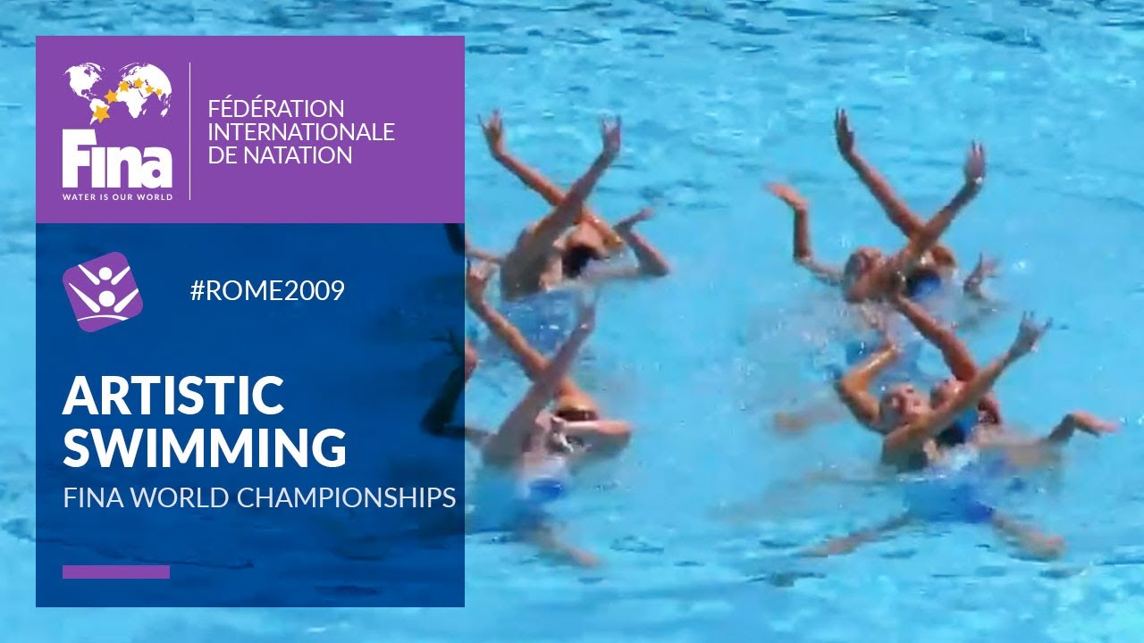 Russia's Stunning Artistic Swimming Gold at 2009 Rome FINA Worlds