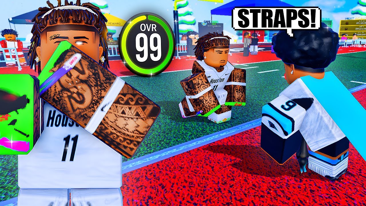 TLC играют в Roblox Football 1 на 1 с HeadTap!