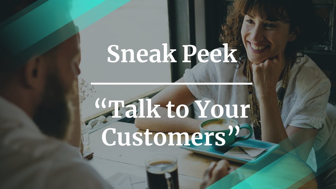Sneak Peek: Talk to Your Customers by App Factory Product Manager