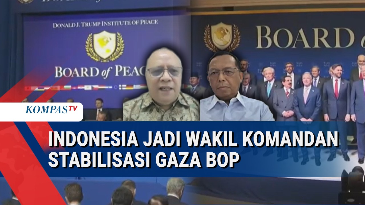 Indonesia Ditunjuk Jadi Wakil Komandan ISF di Gaza, Ini Kata Pakar HI