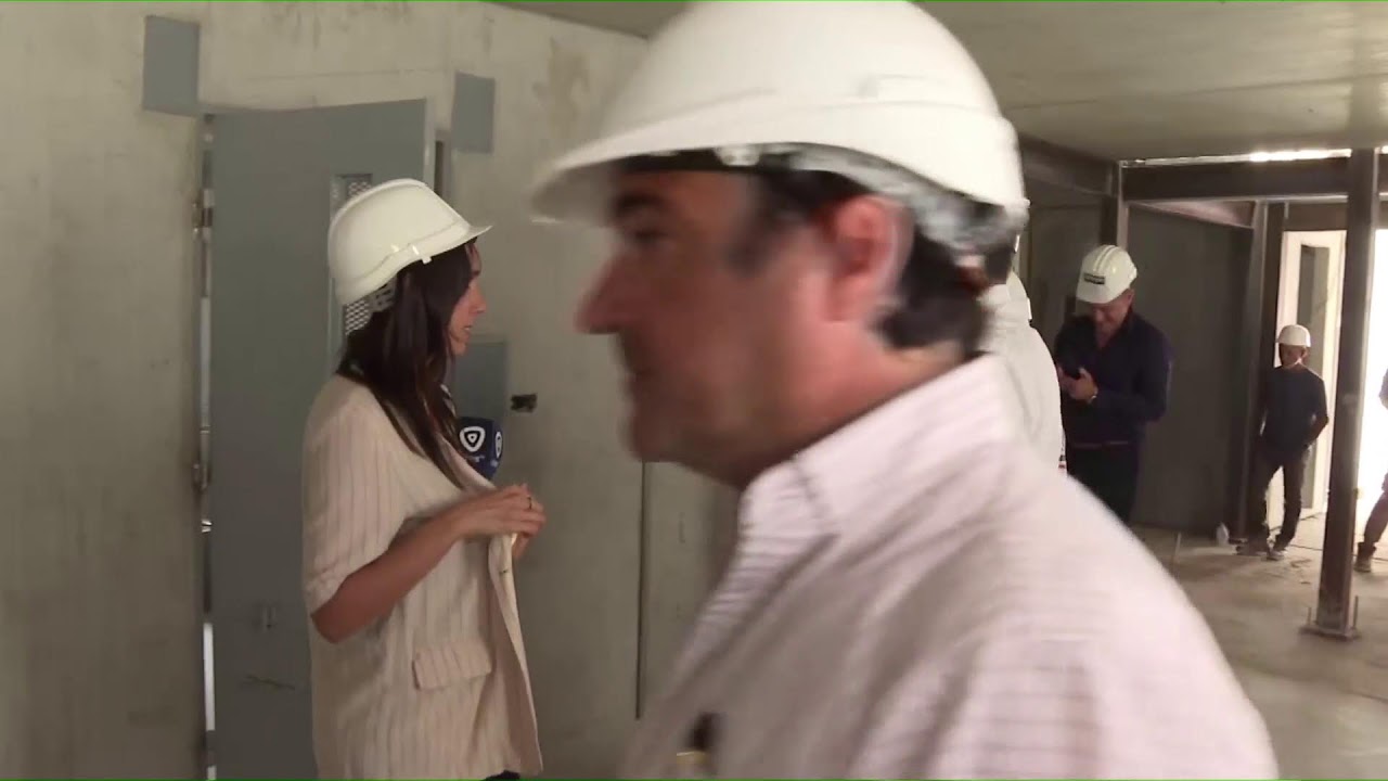 Pullaro recorre la obra de “El Infierno”