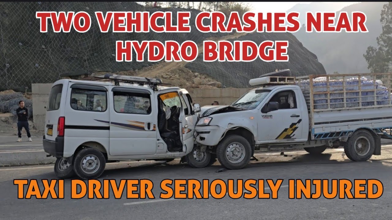 TATA YODHA AND ECCO CRASHED NEAR DZÜDZA BRIDGE| DRIVER SERIOUSLY INJURED | SEYIEKHOTUO CHUCHA