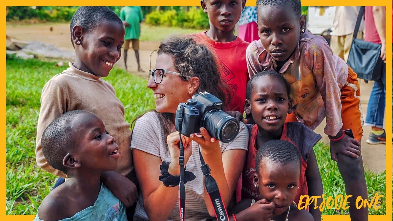LIVING IN UGANDA! - Episode One