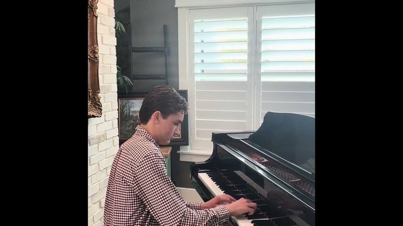 W.A. Mozart movement 3 performed by Noah Fox