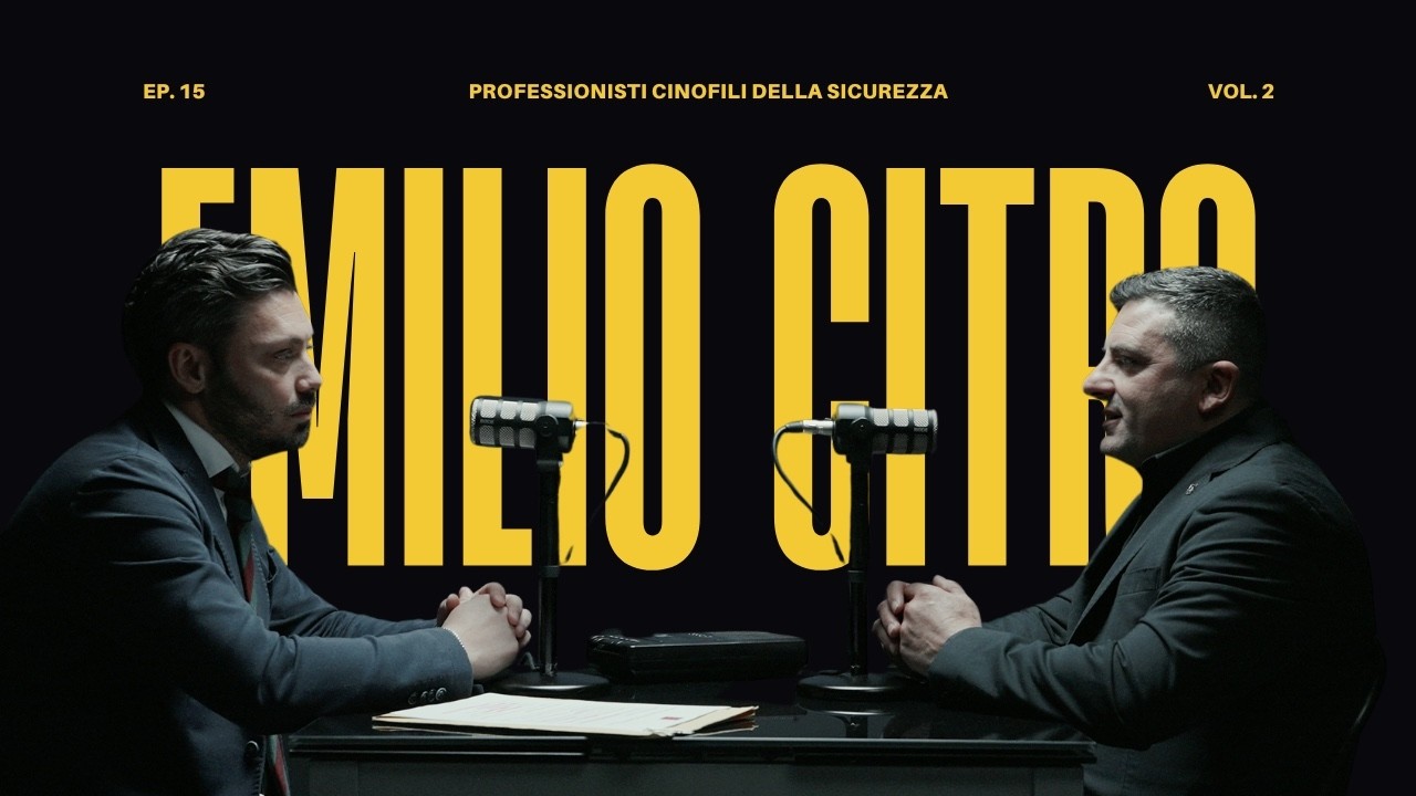 Cani, Sicurezza e Adrenalina: Dentro le Unità Cinofile Operative con Emilio Citro | Vox ON AIR 15