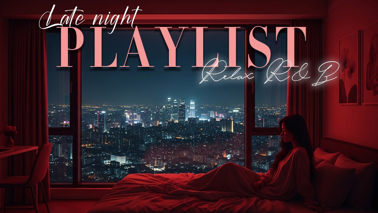 【Playlist】Deep Soul R&B 🌕 Late Night Feelings BGM