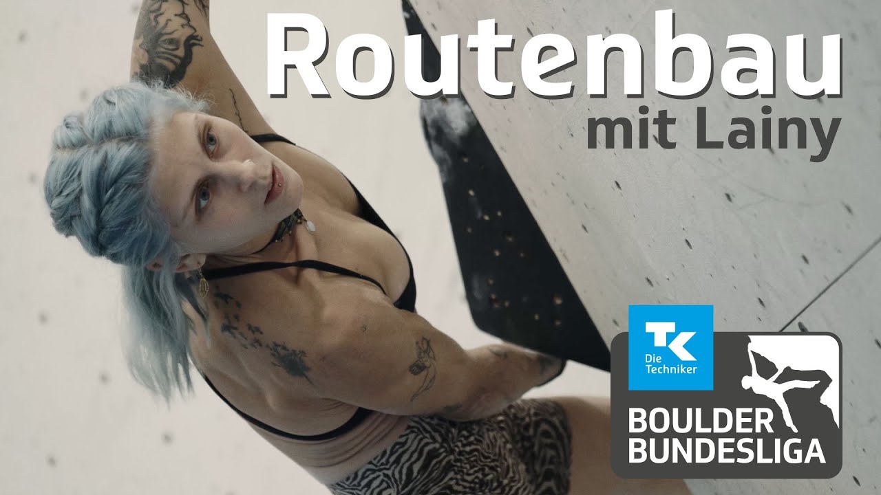 Routenbau im Bouldern