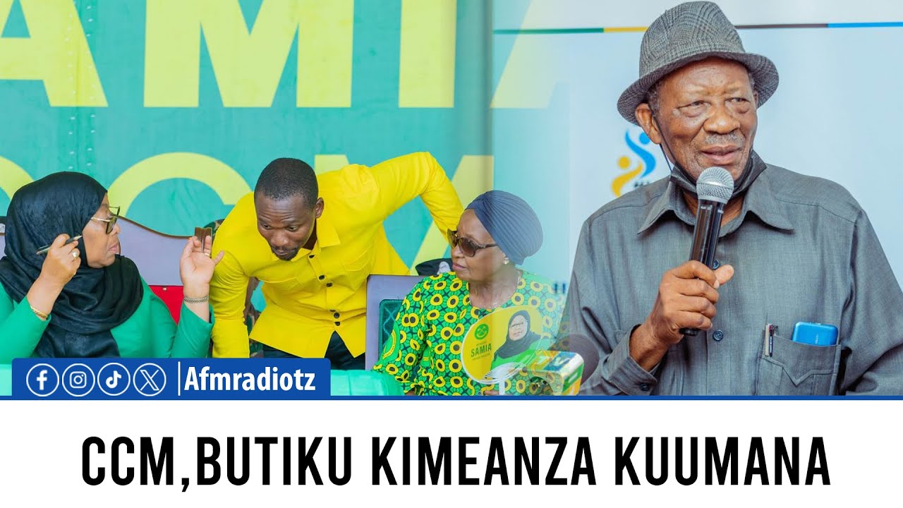 CCM,BUTIKU KIMEANZA KUUMANA.