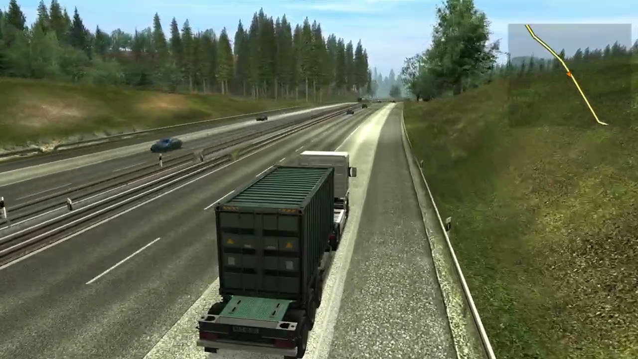 German Truck Simulator 1.3 ( Austria Edition ) : Cargas por Dusseldorf, Stuttgart y Bremen