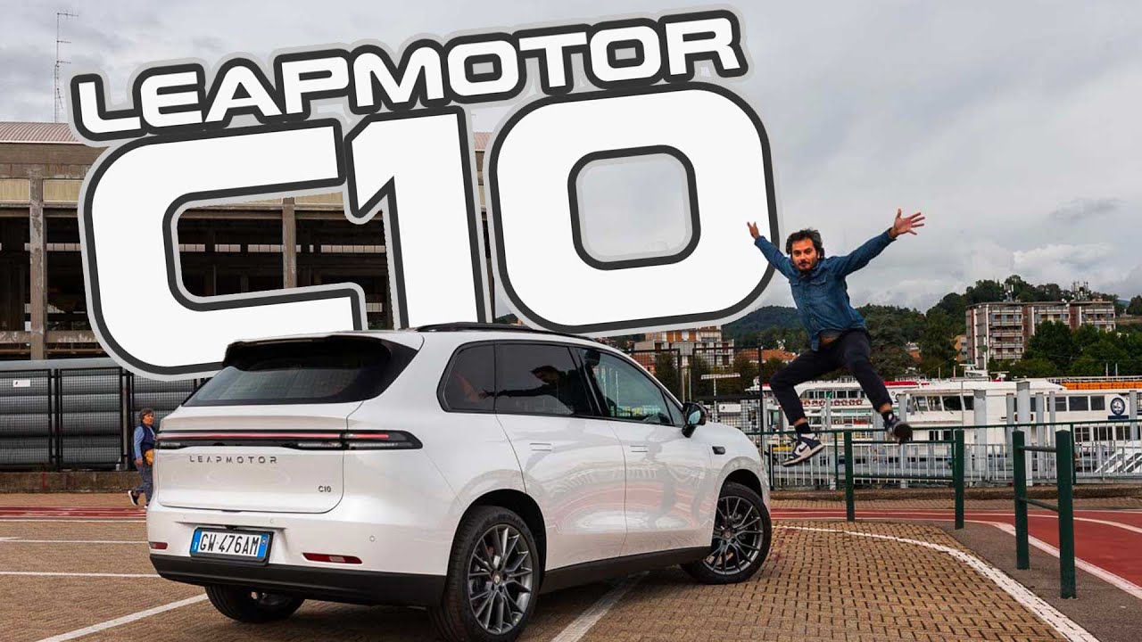 Milan sous le choc  ! Un journaliste s'envole avec une Leapmotor C10 ... ???