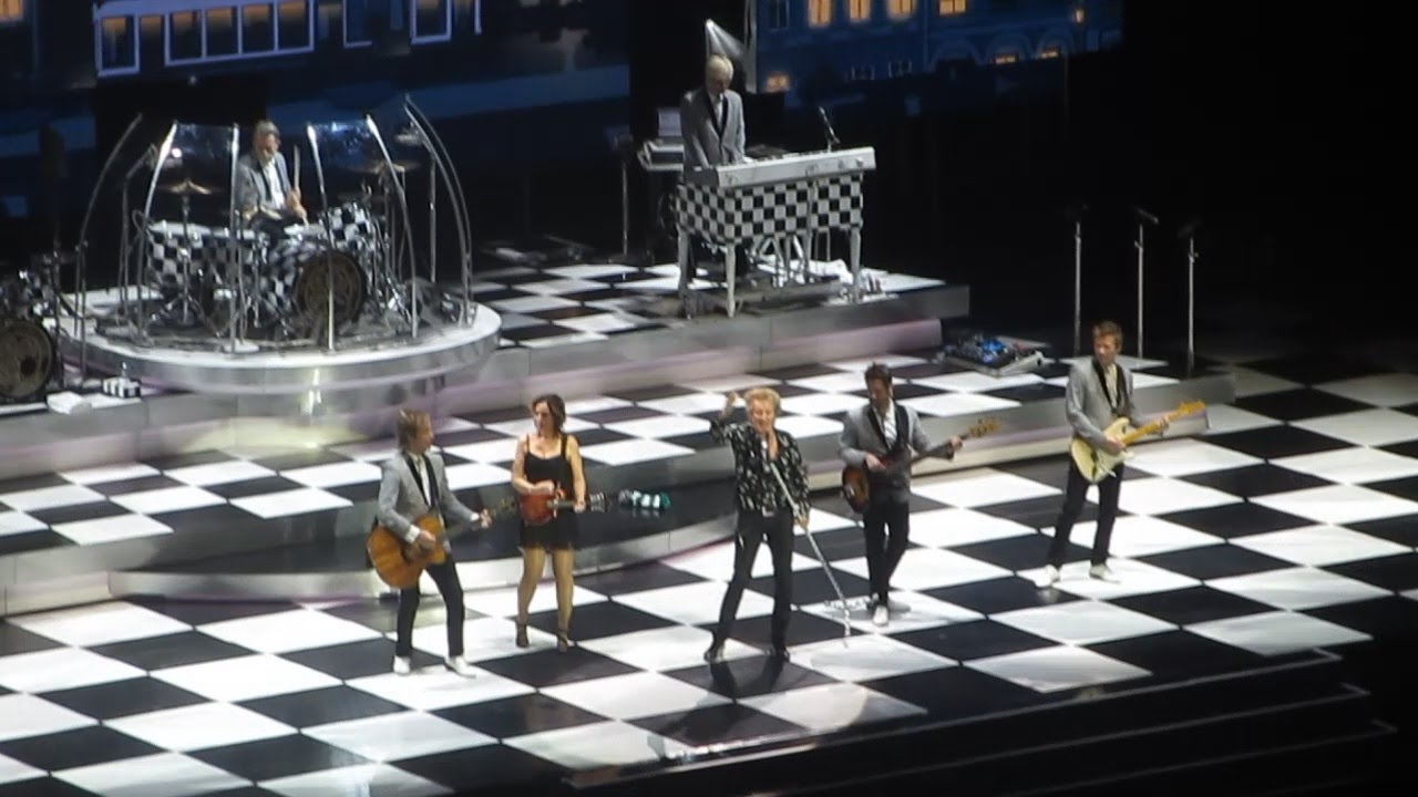 Rod Stewart LIVE In Dublin's 3Arena (19/11/16)